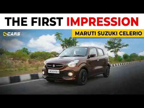Maruti Celerio First Drive Review w/ Actual Fuel Efficiency | The First Impression