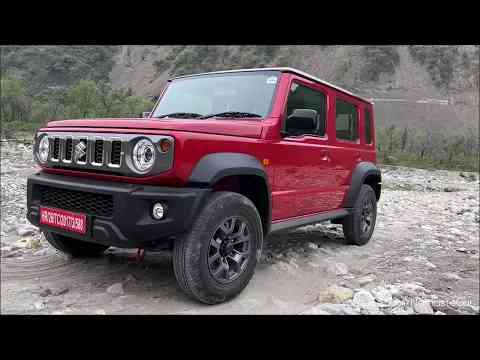 Maruti Suzuki Jimny AllGrip Alpha MT/AT 2023- 15 lakh | Real-life review