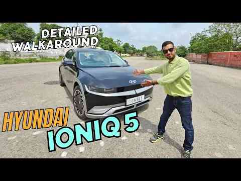 Hyundai Ioniq 5: Everything You Need to Know in  Detailed Walkaround of  Electric  RWD  Crossover