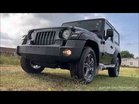 Mahindra Thar LX Hard Top 4x4 2022- 16 lakh | Real-life review