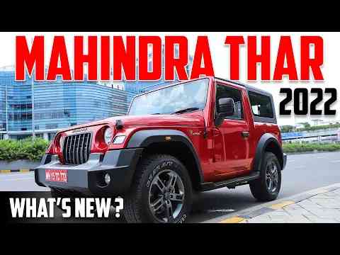 Mahindra Thar 2022 |  Detailed Review | Prices |  Interior and Exterior | offroading ablities