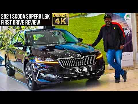 2021 Skoda Superb L&K POV India First Drive Review 4K #Cars@Dinos