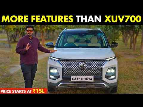 Better than XUV700 & Harrier? - MG Hector Facelift 2023 | Walkaround with Drive Review