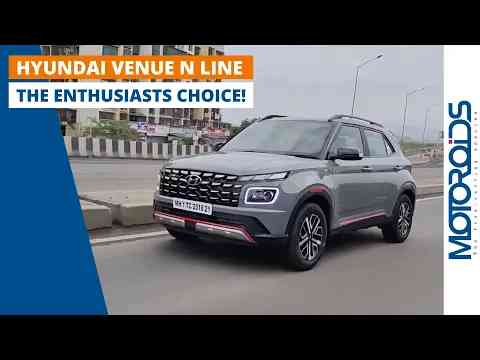 Hyundai Venue N Line Review | The Most Fun To Drive Compact SUV? | Motoroids