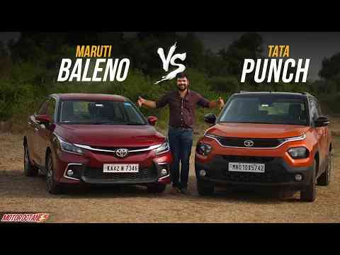 Best car in Rs 11 lakhs - Baleno vs Punch