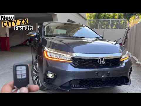 Honda City 2023 Facelift India | ZX Top Varient | Complete Walkaround | Price - 15.6 Lakhs