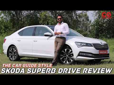2020 Skoda Superb Review - The Super Luxury Saloon - The Car Guide Style