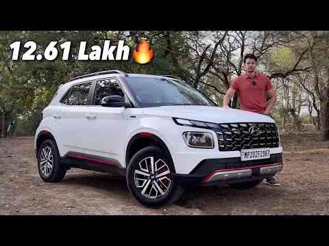 Budget Sports SUV 2023 Hyundai Venue N-Line N8 Real World Review