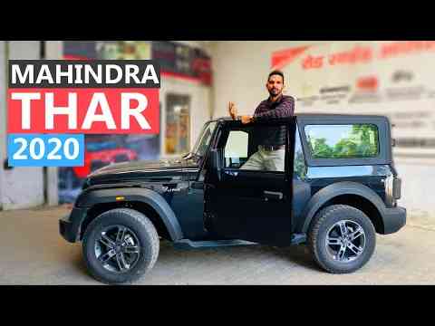 2020 Mahindra Thar LX Review | Thar Top Model |  New Mahindra Thar Price | CarQuest