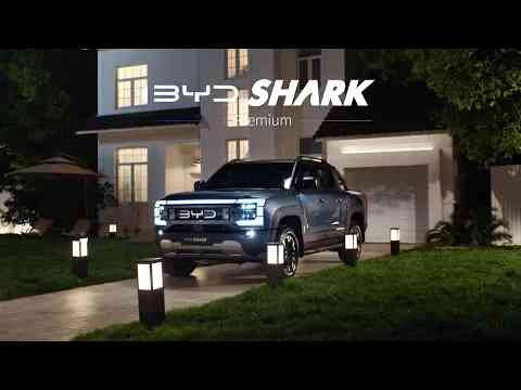 BYD Shark Pickup