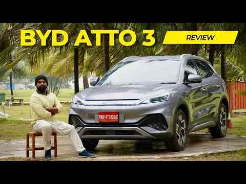 BYD Atto 3 || 500 km range possible?
