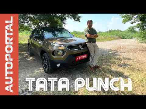 Tata Punch Review - Pocket Money price, full SUV experience!