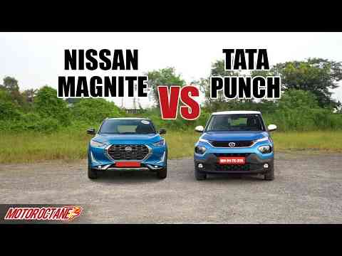 Tata Punch vs Nissan Magnite Comparison