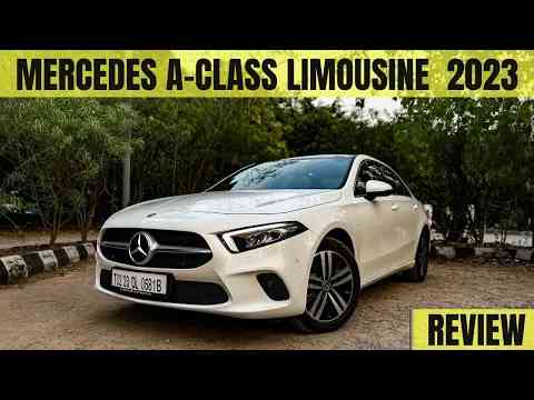 New Mercedes A-class Limousine 2023 | A200 d review & features loaded | Voyager Aamir