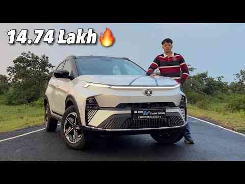 Indian Tesla 2023 Tata Nexon EV Facelift Long Range Review