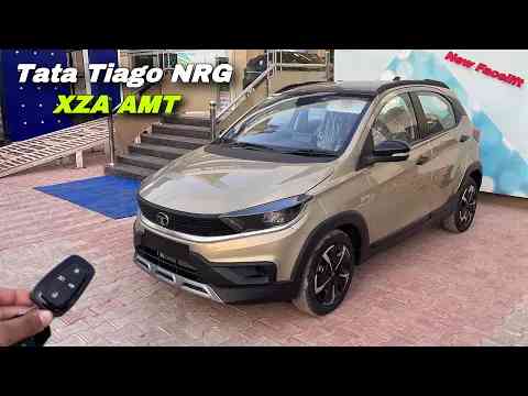 Tata Tiago NRG XZA 2025 Price & Features️2025 Tata Tiago NRG Automatic Top Model !!