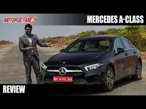 Mercedes-Benz A-Class Sedan - Funk and Elegance