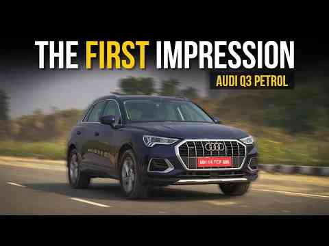 Audi Q3 Petrol First Drive Review | The First Impression | Dec 2022