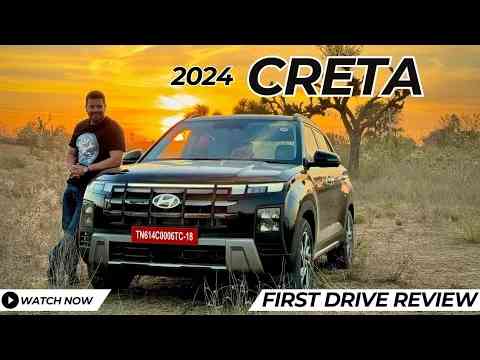 Hyundai Creta Facelift 2024 First Drive | Feature Packed, But Is It The Best? |Motoroids