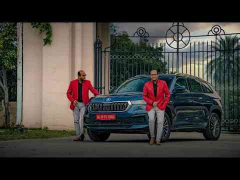 असली Drive Review  Full Size 7 seater SUV with Comfort  Skoda kodiaq drive Review  Ask CarGuru