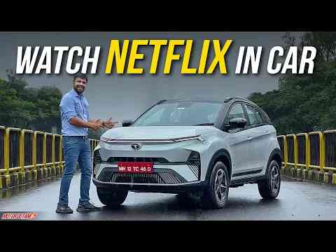 New Tata Nexon EV - More Features than Petrol