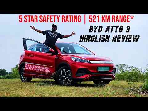 5 Star Safety & 521 Km Range IDC | BYD Atto 3 Electric SUV with ADAS that Offers Unbeatable Value