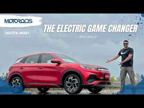 BYD Atto3 Review | A Disruptive Product!