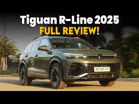 Volkswagen Tiguan R-Line - Walkaround POV Detailed Review | Tiguan R-Line 4Motion First Drive