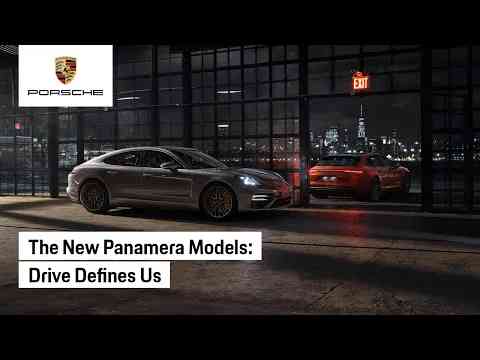Panamera 2021-2023