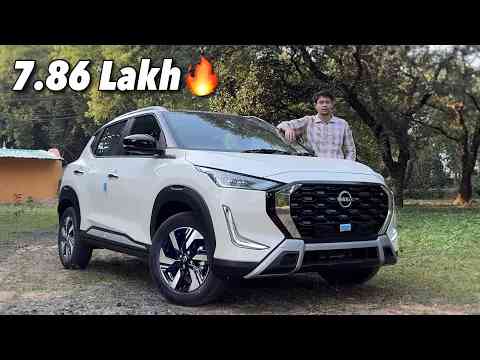 Tata Punch Killer 2024 Nissan Magnite Facelift N-ConnectA Review ( Most VFM ) | NUUK