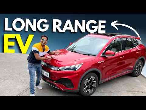BYD ATTO 3 Drive ReviewRange - 521 km