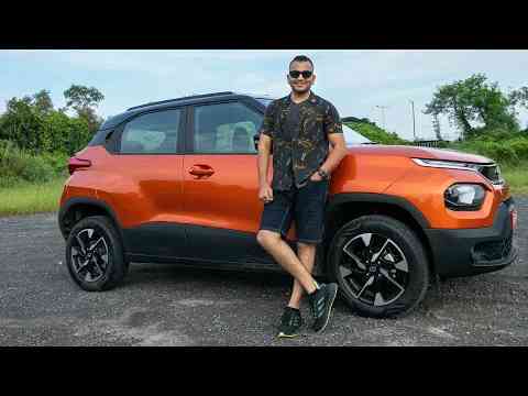 2021 Tata Punch Creative AMT - Detailed Interior Review