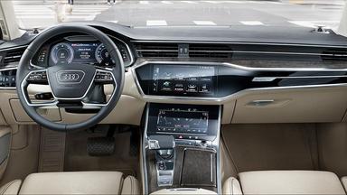 Audi A6Interior image
