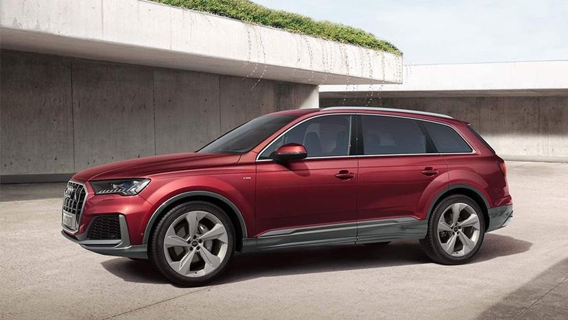 Audi Q7 2022-2023 Exterior image 11