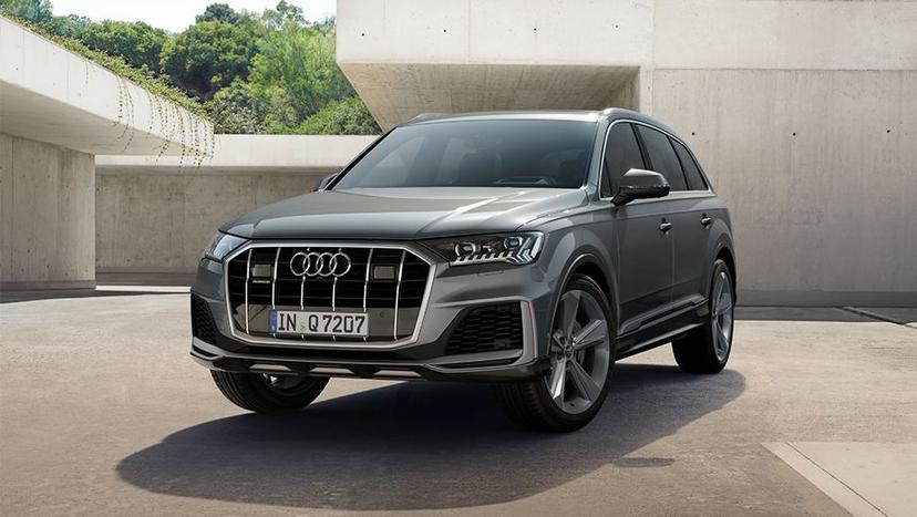 Audi Q7 2022-2023 Exterior image 12