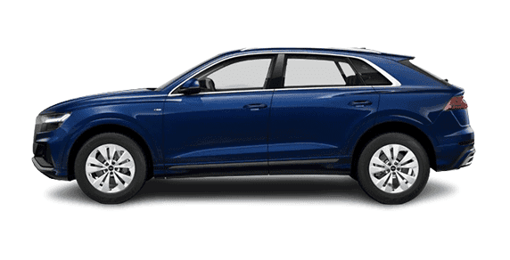 Audi Q8 2020-2023 Navarra Blue Metallic