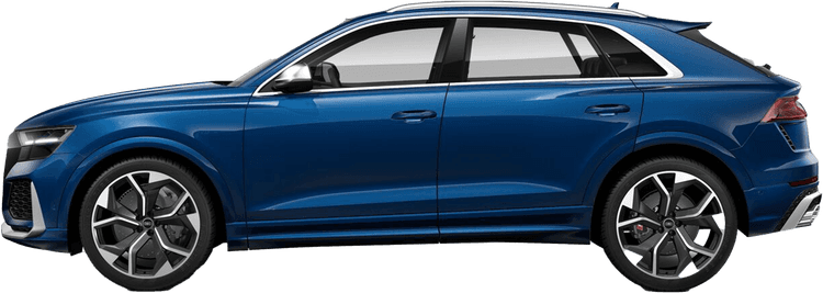 Audi RS Q8 Ascari Blue Metallic