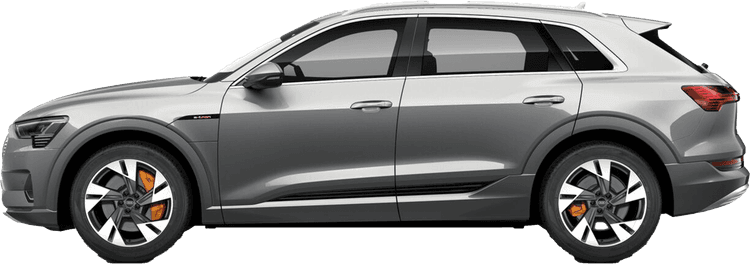 Audi e-tron Typhoon Gray Metallic