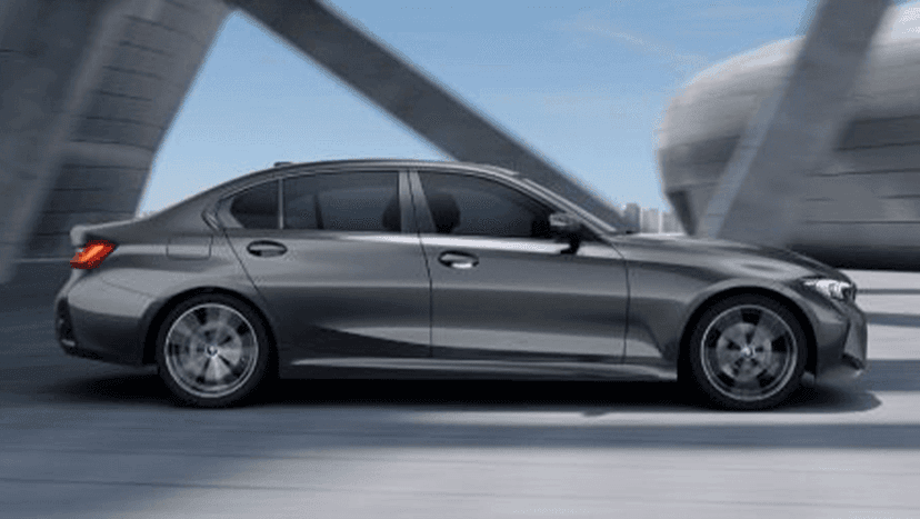 BMW 3 Series Gran Limousine Exterior image 5