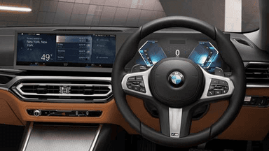 BMW 3 Series Gran LimousineInterior image