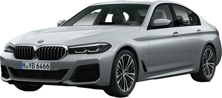 BMW 5 Series 2021-2023 Bluestone Metallic