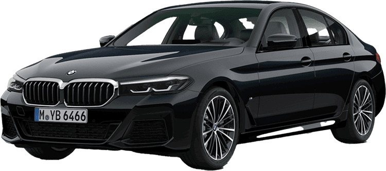 BMW 5 Series 2021-2023 Carbon Black