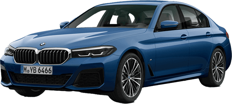 BMW 5 Series 2021-2023 Phytonic Blue
