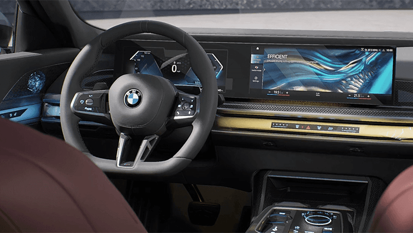 BMW 7 Series Interior image 3