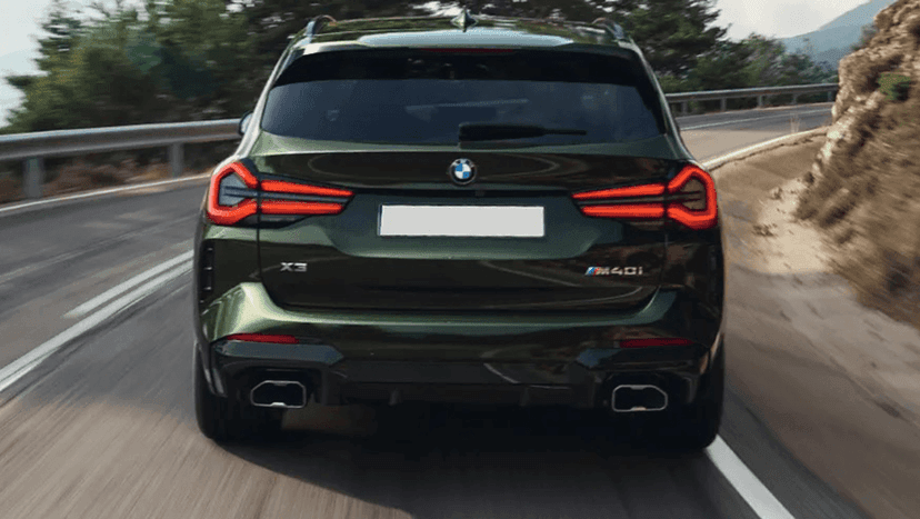 BMW X3 2023-2024 Exterior image 16