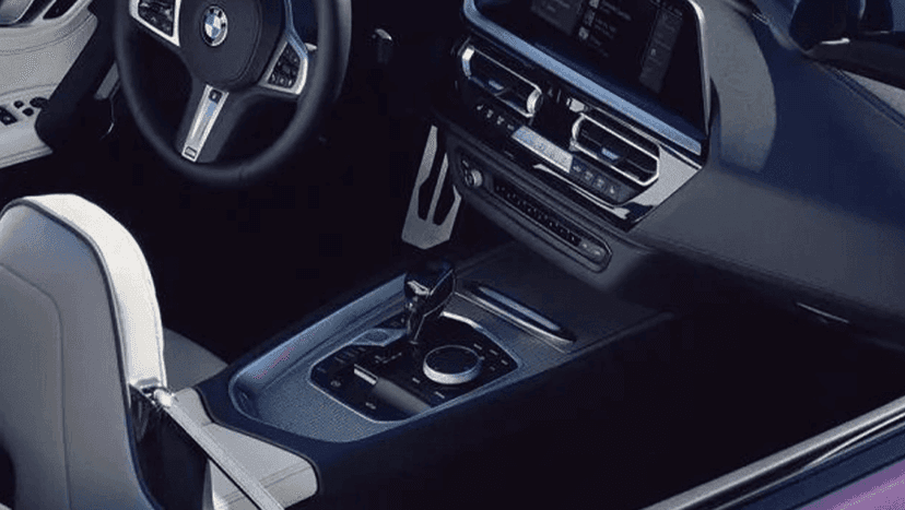 BMW Z4 Interior image 3