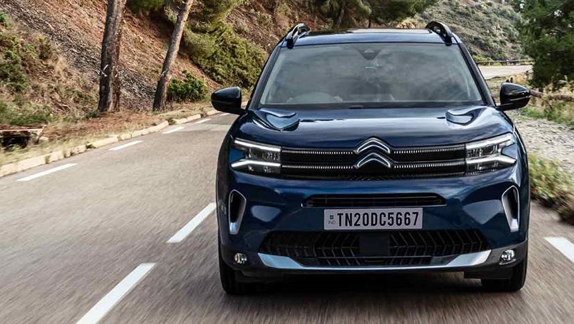 Citroen C5 Aircross Exterior image 2