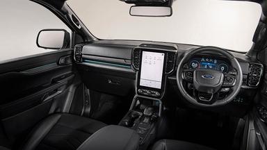 Ford EverestInterior image