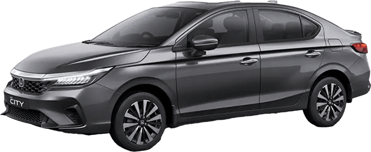 Honda City Hybrid Meteoroid Grey Metallic