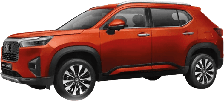 Honda Elevate Phoenix Orange Pearl